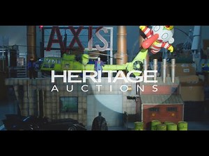Batman Axis Chemicals Diorama with Prototypes (Hot Toys, 2016)....