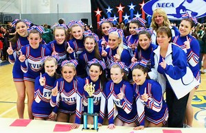 Video: Coginchaug, Haddam Killingworth Cheerleaders Earn Top 10 Finishes