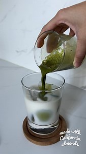 12K views · 1K reactions | Serving new looks... and an iced low-calorie matcha!  Available in Shopee, Lazada, and Goodmart  Shopee: www.shopee.ph/goodmartph Lazada: www.lazada.com.ph/blue-diamond Website: www.goodmart.ph #BreezeIntoLighter #AlmondBreezePH #MadeWithCaliforniaAlmonds | Blue Diamond Philippines | Facebook