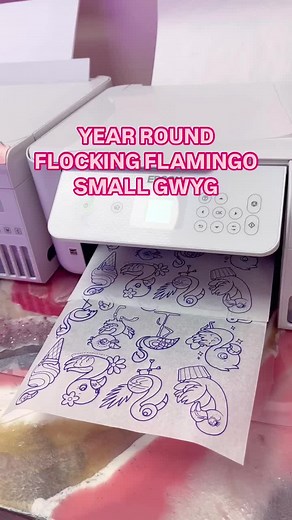 The Plastic Flamingo on TikTok