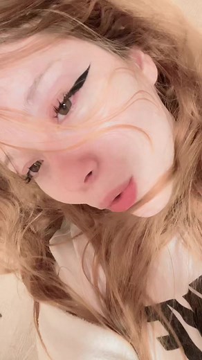 Captivating Close-Up of Wavy Light Brown Hair