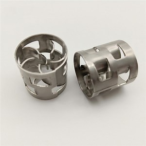 [Hot Item] Metal Pall Ring Packing Pall Ring Stainless Steel Pall Ring for Scrubber Cooling Tower Filler