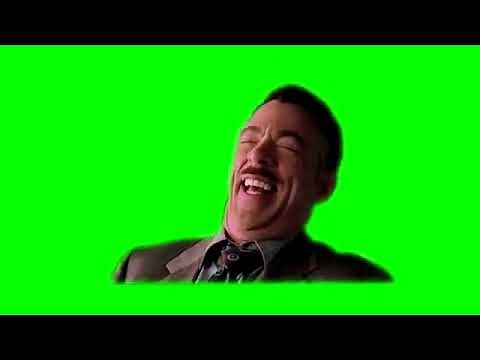 old man laughing meme green screen