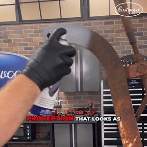 280K views · 82 reactions |  Spray. Seal. Done. Meet Rust Encapsulator Plus Aerosol — same unbeatable rust protection, now in 4 colors and easier than ever to apply. Just shake, spray, and watch rust disappear. | Eastwood | Facebook