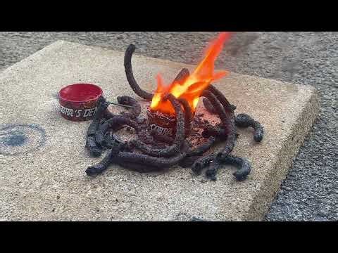 Novelty Fireworks | Snake Firework | Cobras Den Dominator Fireworks #fireworks #experiment #test
