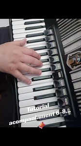 Acompaniament acordeon în Mi minor — Tutorial 6-8