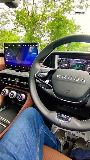 All New Skoda Kodiaq L&K Dashboard 😍🔥