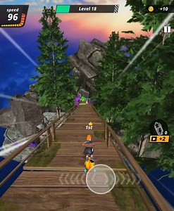 163K views · 31 reactions | Downhill Racer Level 18: Speed Through the Storm! | G Gamer | Facebook