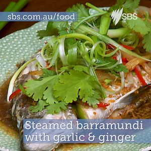 The word fish translated in Chinese means wealth and prosperity, so whole fish is always served during Lunar New Year. bit.ly/wholefishrecipe | SBS Food
