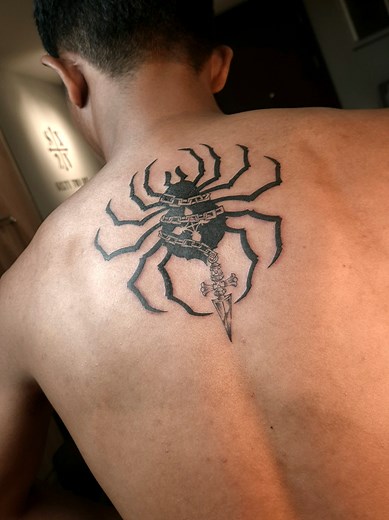 Chrollo Lucilfer Tattoo Inspiration: Walk Alone