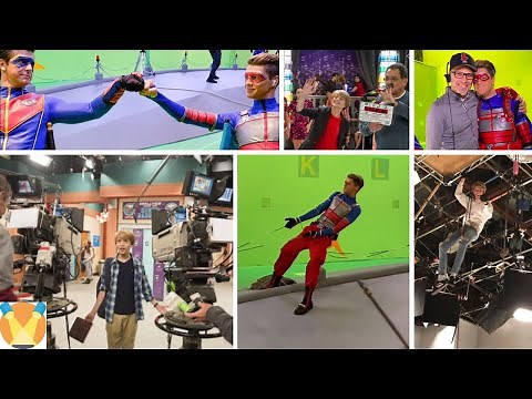 Henry Danger Behind the Scenes - Best Compilation