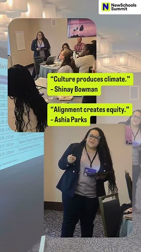 This week, Attuned Partners is helping school planners build strong student culture and support systems for Tier 1 behavior—grounded, intentional, and aligned. #NewschoolsSummit2025 | NewSchools Venture Fund