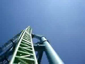 Kingda Ka Front Row 2008
