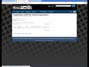 Schooltube - Getting Started