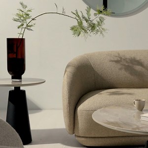 How to bring biophilic interior design into your home: 1 Bring nature indoors Style your space with elements of nature to connect the indoors to the outdoors. 2 Opt for natural materials Choose furniture in wood, stone and marble to create a sense of calm. 3 Keep it light and airy Improve ventilation with fresh air and plenty of natural light. Learn more about the biophilic trend via link in bio. #boconcept #liveekstraordinær #ekstraordinærsince1952 #anystyleaslongasitsyours #newcollection #biop