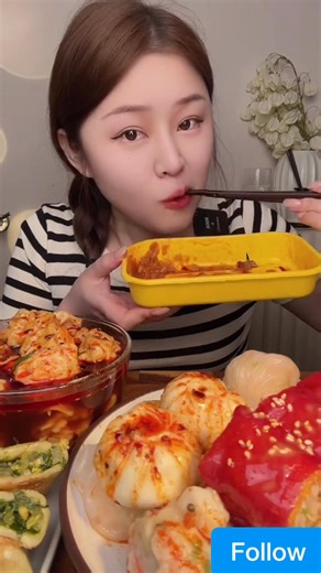 Dim Sum Mukbang #asmr #yummyfood #yummyfood #cakeart #mukbang #eatingshow #asmr #foodie | Li Sa