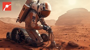 Will we have cities on Mars by 2050? NASA scientists discuss the exciting possibilities for Mars exploration in the coming decades, from human and robot collaboration to groundbreaking scientific experiments. #Mars #NASA #Space | Museum of Science, Boston