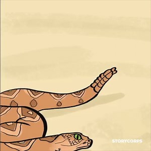 Bishop Ricardo Ramierez remembers his grandmother Panchita Espitia as a formidable and wise woman. Discover stories like hers at storycorps.org/hispanic-heritage-month | StoryCorps