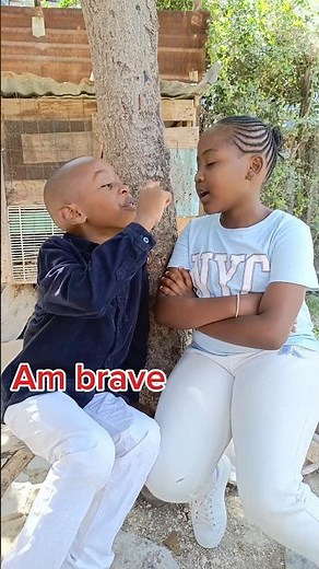 am big am brave am Beautiful🥰🥰🥰Big bro💪💪