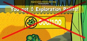 Exploration Points GUI Skip Mod for Bug Fables: The Everlasting Sapling | Bug Fables Mods