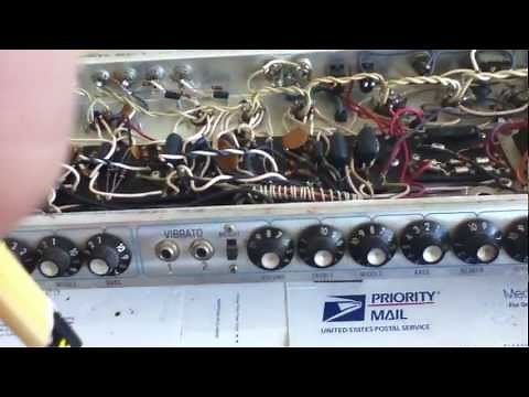 1976 fender twin capacitors location and vibrato repair