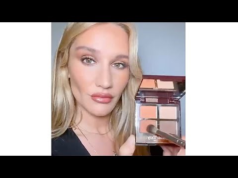 How To Create A Magical Matte Eyeshadow Look Using Luxury Palette in Desert Haze | Charlotte Tilbury