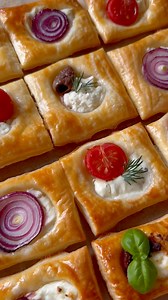 22K views · 133 reactions | Puff Pastry Appetisers everyone will...