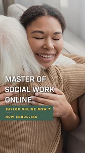 The mentorship to start your social work career. And a network to take it anywhere. | Baylor University
