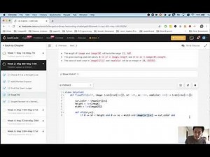 Leetcode - Flood Fill (Python)