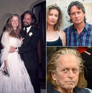 Michael Douglas, 79, was married to his first wife, Diandra, for quite a while before they divorced in the year 2000. The divorce forced the actor to pay his ex-wife about $45 million. Here's what she did with the money...😮 Check comments👇 | HYPE.