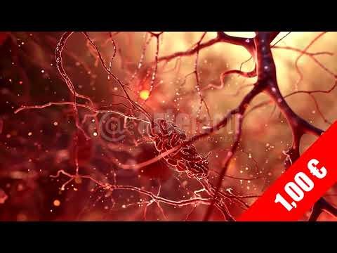 Firing Neurons — HD Synapse Visualization Stock Video
