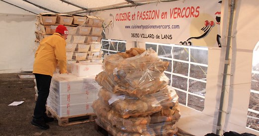 Villard-de-Lans. La fête de la coquille Saint-Jacques revient sous forme de marché