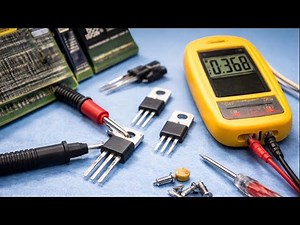 How to Test a TRIAC with a Digital Multimeter