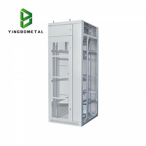 [Hot Item] Cold Rolled Steel High Quality Data Rack Enclosure 20u Network Cabinet Fabrication