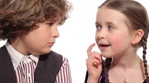 Young Love Little Boy Gives Kiss Stock Footage Video (100% Royalty-free) 3849812 | Shutterstock