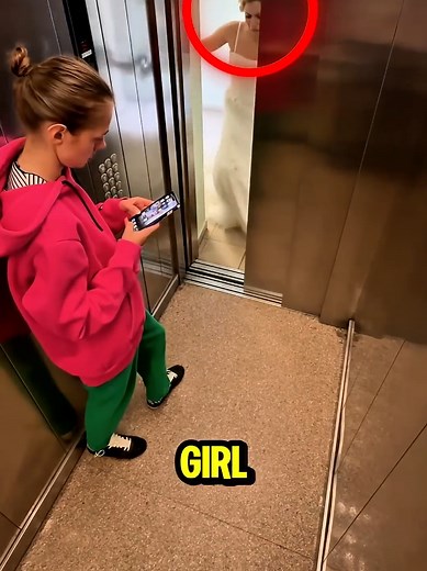 The Elevator Doors Closed and Saved Her Life #ElevatorSafety #CloseCall #LifeSaved #Miracle #CaughtOnCamera #SafetyFirst #HumanInterest #ViralVideo #Heroic #SafetyTips