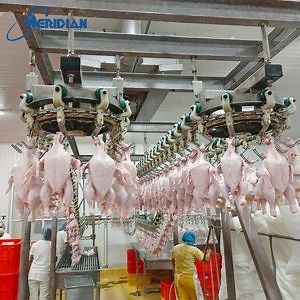 [Hot Item] Small Scale Chicken Abattoir Abattoir Slaughterhouse Abattoir Equipment Automatic Chicken Cutting Machine