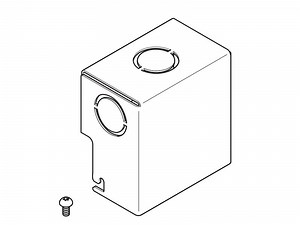 Axis Kits de montage TC1602 Conduit Adapter Blanc 5 Pièce/s - BRACK.CH