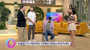 36K views · 195 reactions | Exerciții pentru corectarea posturii | Vorbeste lumea | Facebook