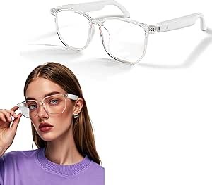 Smart Glasses For Men Women Wireless Smart Dark Sunglasses With Bluetooth Speakers Earbuds Bone Conduction Audio Glasses Headphones Blue Tooth Eyeglasses For Cycling Sport Driving Music Sun Glasses