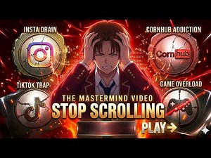 Stop " SCROLLING" | This Video Will Stop Your "MASTE*RBATION" Addiction!