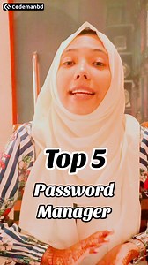 1.9K views · 28 reactions | Top 5 password management tools #codemanbd #passwordmanager #onnotoma | Codemanbd - কোডম্যানবিডি | Facebook