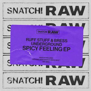 Spice and everything nice 🌶️ This is “Spicy Kisses” by Ruff Stuff from “Spicy Feeling EP” - a joint release with Bress Underground, featuring two original tracks and remixes from both artists of each other tracks. Link in the comments below! | Snatch Records
