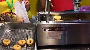 The always hot and always fresh Lil' Orbits Mini-Donuts is now open at 2nd Level Food Gallery, Limketkai Mall! 😋 | Limketkai Center