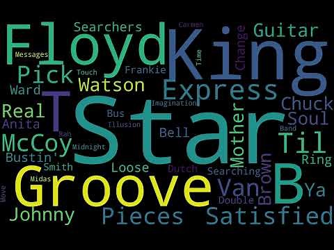 [Playlist] Old-school Funk 1971-1986