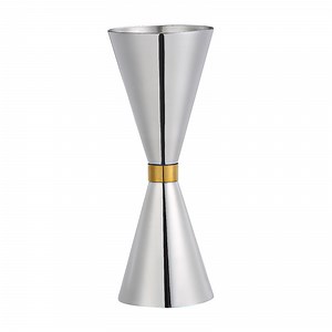 [Hot Item] 30/45ml Bar Tool Stainless Steel Jigger Stainless Steel Double Cocktail Jigger for Premiere Distillery Heaven Hill Cardinal Spirits