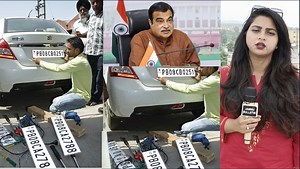 Harassm€nt of vehicle owners, Centre issues advisory on HSRP number plates Nitin Gadkari Narendra Modi PMO India #hsrp #vehicle #numberplates #roadtrip #highway #trucks #truckdriver #harrasment #traffic #police | Jammu Bulletin News