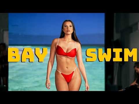 Bay Swim Miami 2026 Runway Show | Bikini Fashion Show 4K