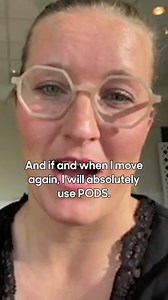 1.1K views · 18 reactions | At PODS, we take pride in delivering the best possible moving experience, whether you’re heading across town or across the country.  Turn up the volume to hear from some of our amazing customers about why they chose PODS for their move. Get a free quote today: PODS.com/GetAQuote_FB | PODS Moving & Storage | Facebook