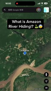 Google Maps Captures Disturbing Anaconda Sightings